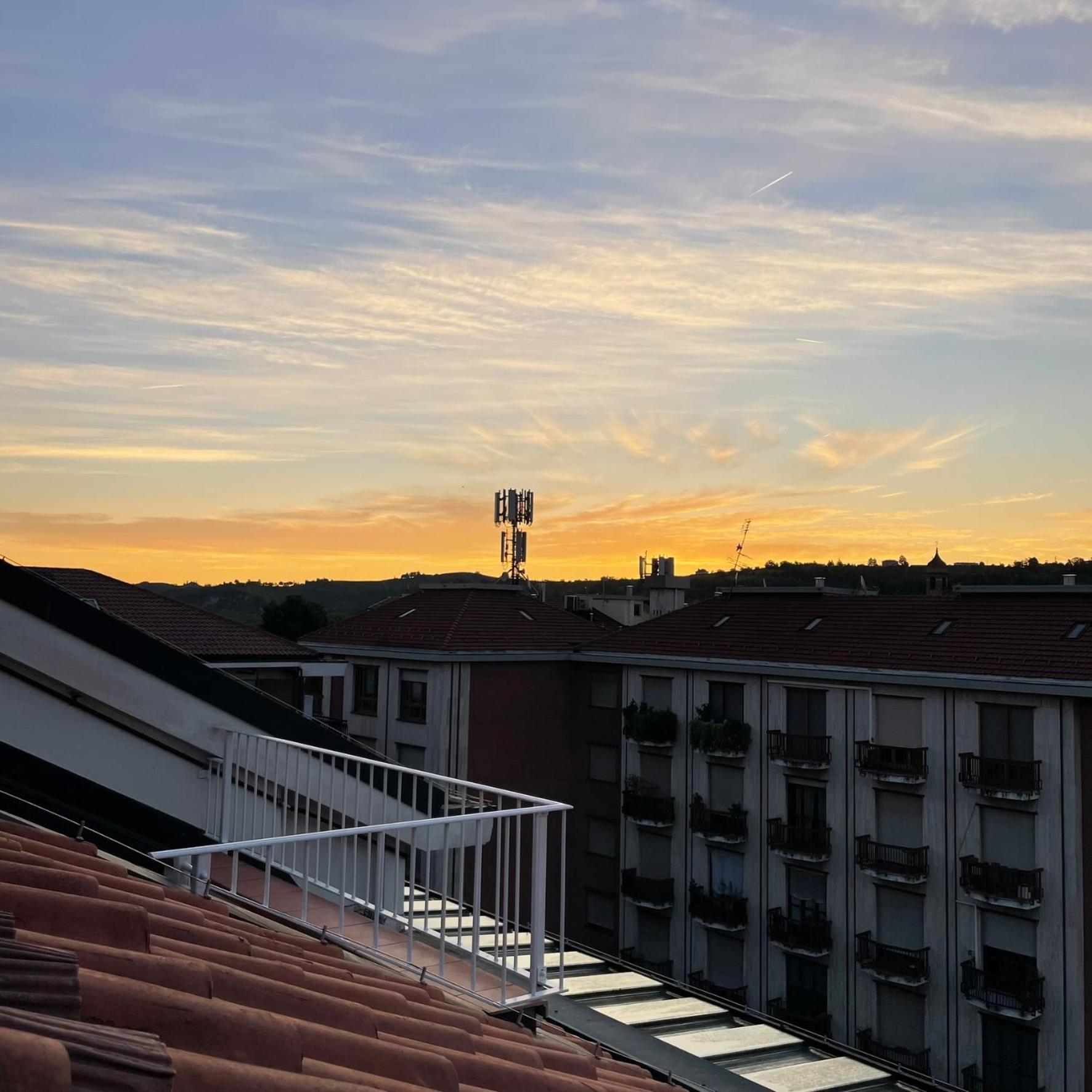 La Casetta Sui Tetti Alba  Exterior foto